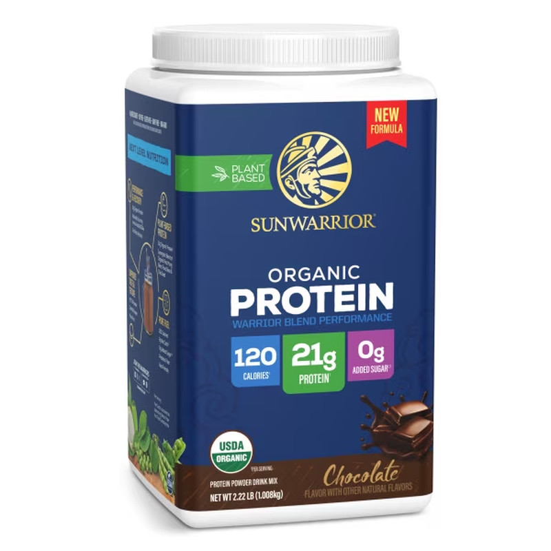 Organic Chocolate Warrior Blend Performance Protein, 35.52 OZ