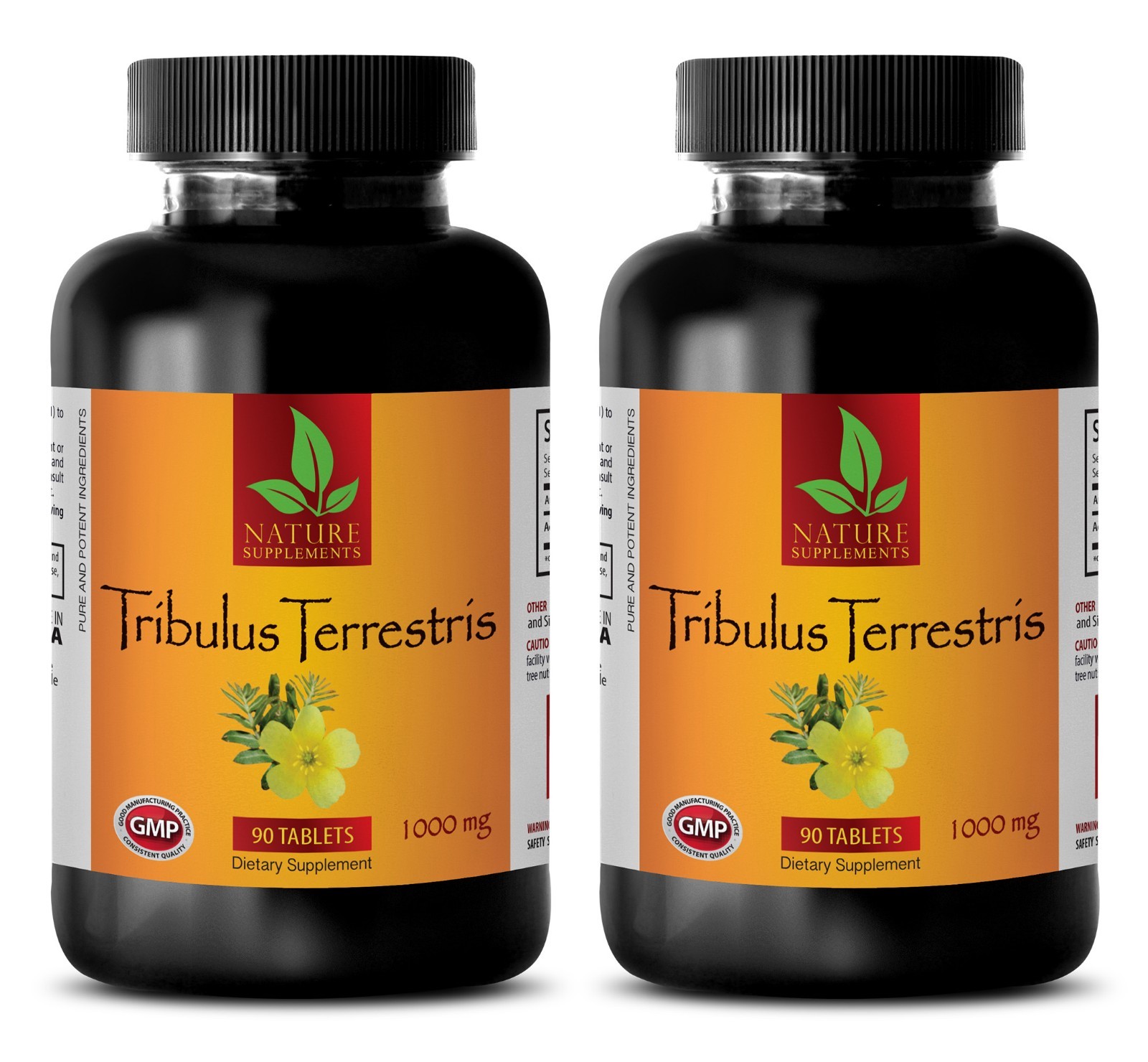 Tribulus Terrestris 1000mg – Testosterone Booster – Saponins 400mg – 2B