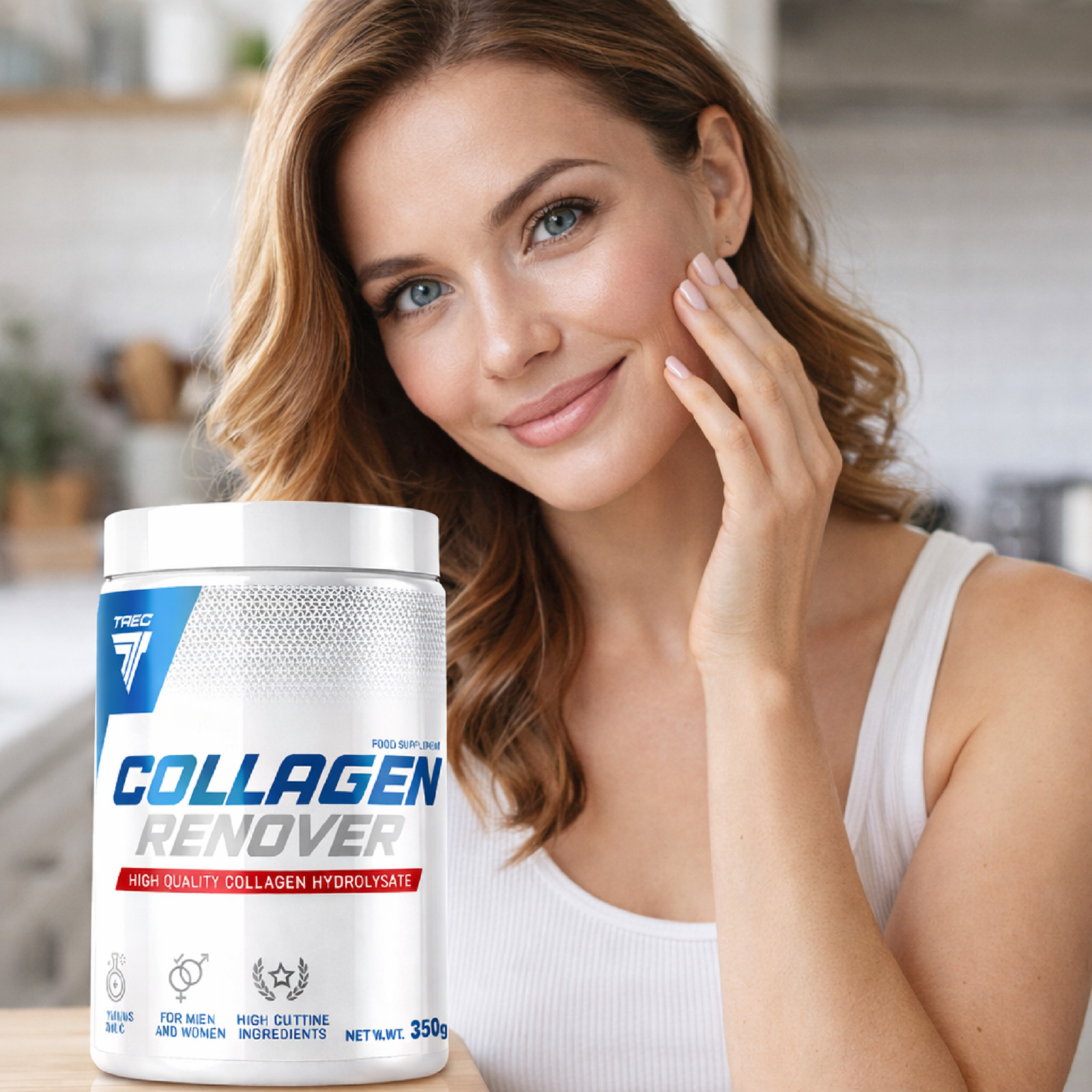 COLLAGEN RENOVER 350g 70 Servings -Joint Recovery Eliminates Wrinkles Anti-Aging