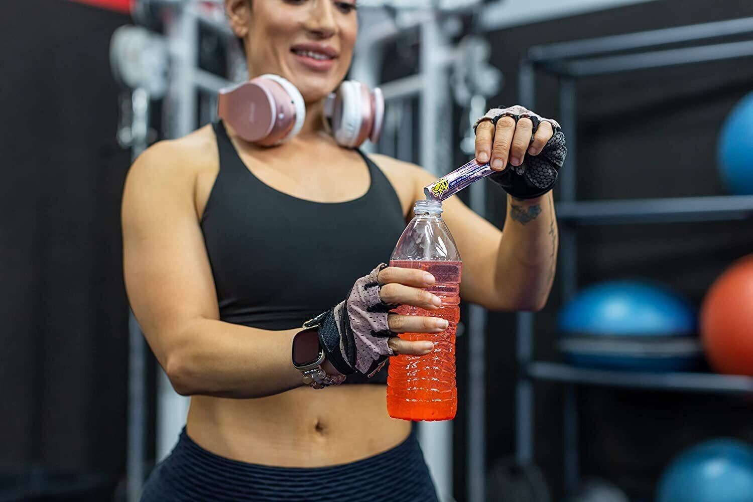 Sqwincher ZERO Sugar Free Electrolyte Powder Beverage WATERMELON Qwik Stik 30