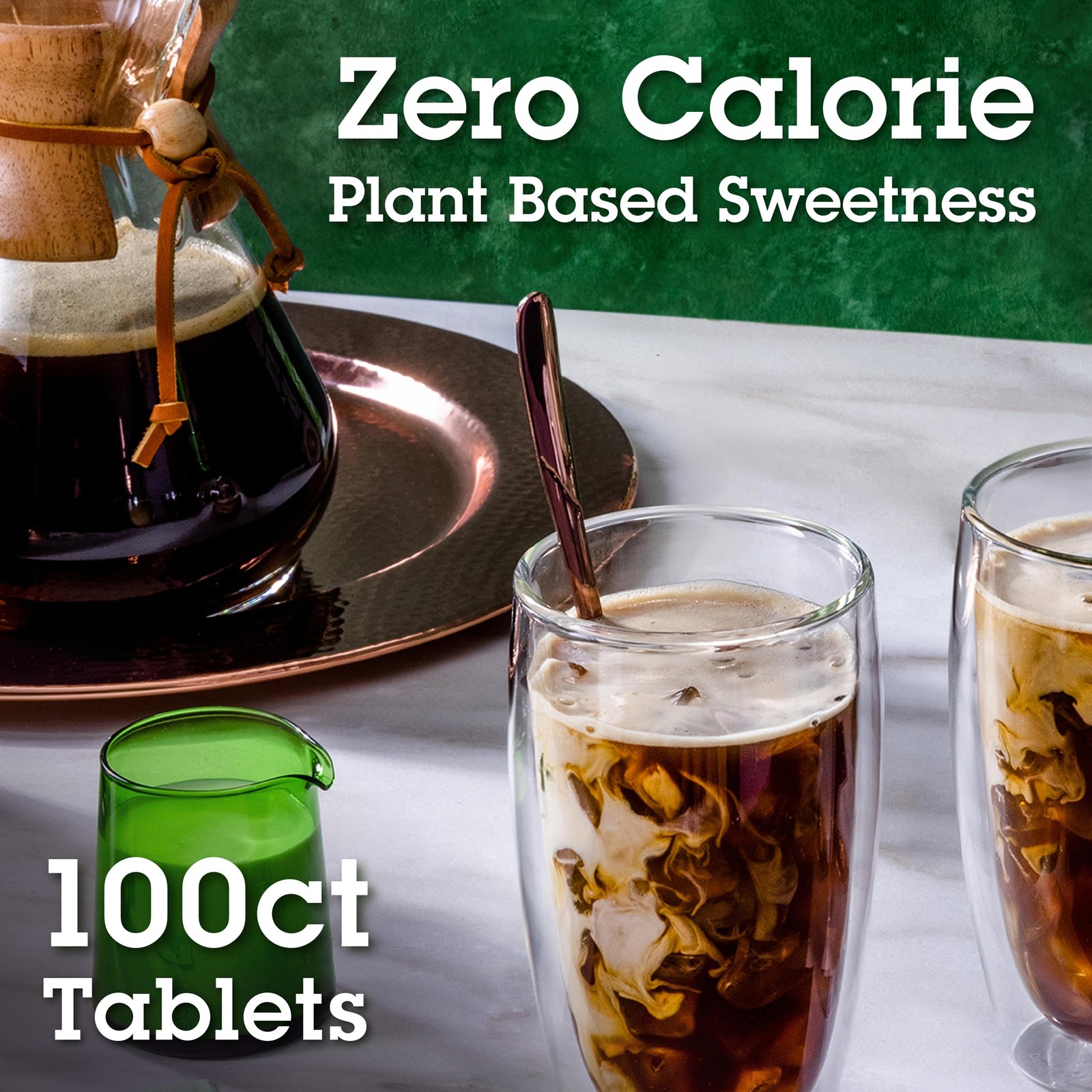 Stevia In The Raw Sweetener Tablets, 100 Ct, 100 Count (Pack of 1)