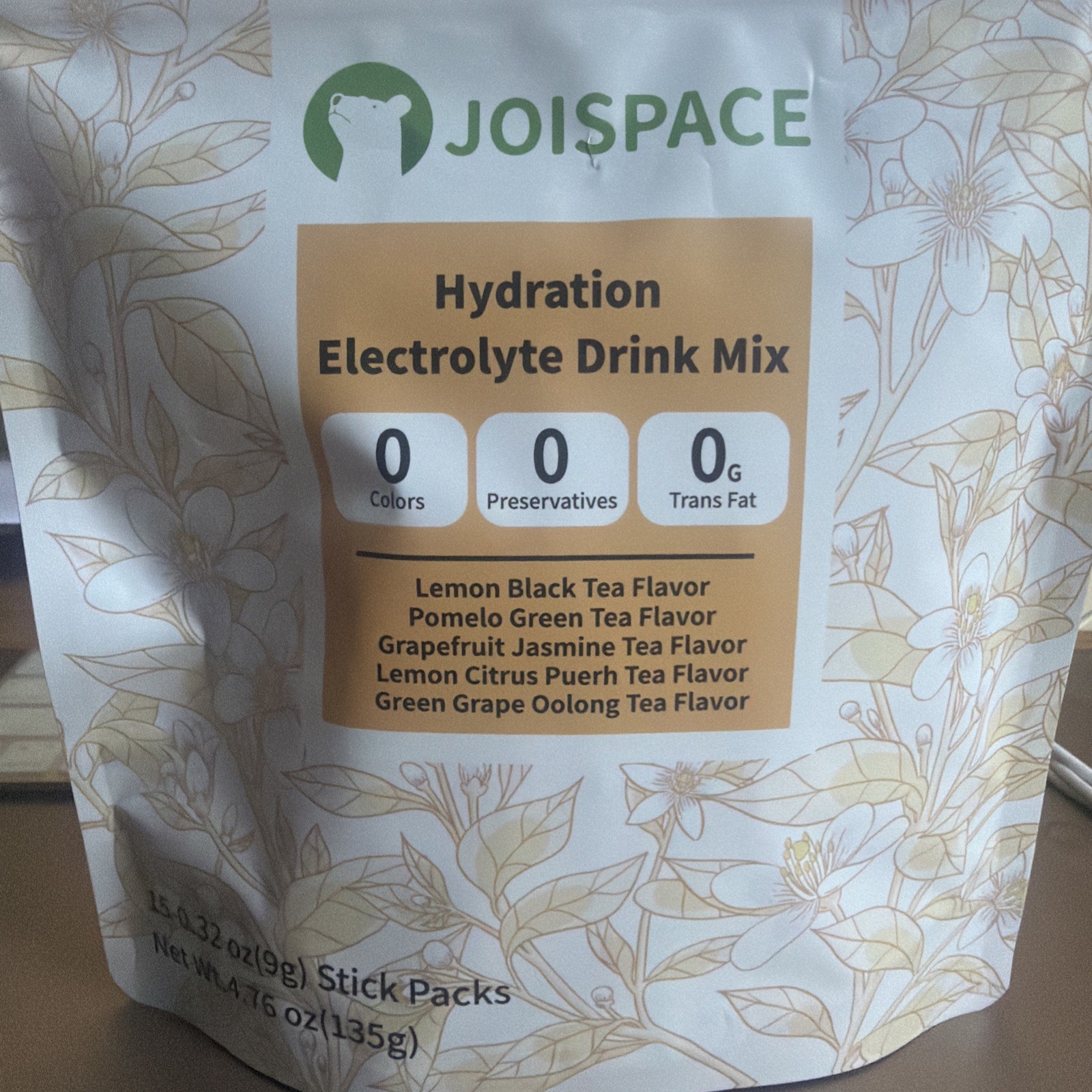JOISPACE Electrolite Drink Mix
