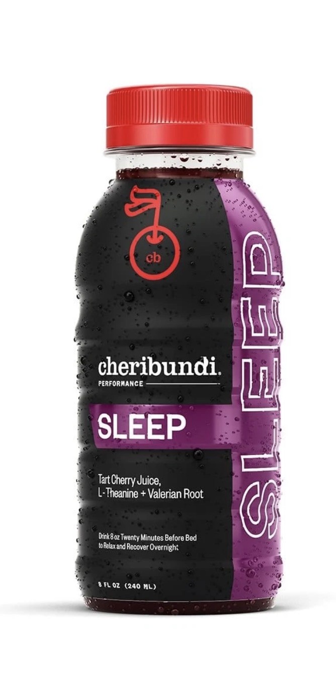 Cheribundi Tart Cherry Juice Sleep | 8 Fl Oz (Pack of 12) Exp 1/2026