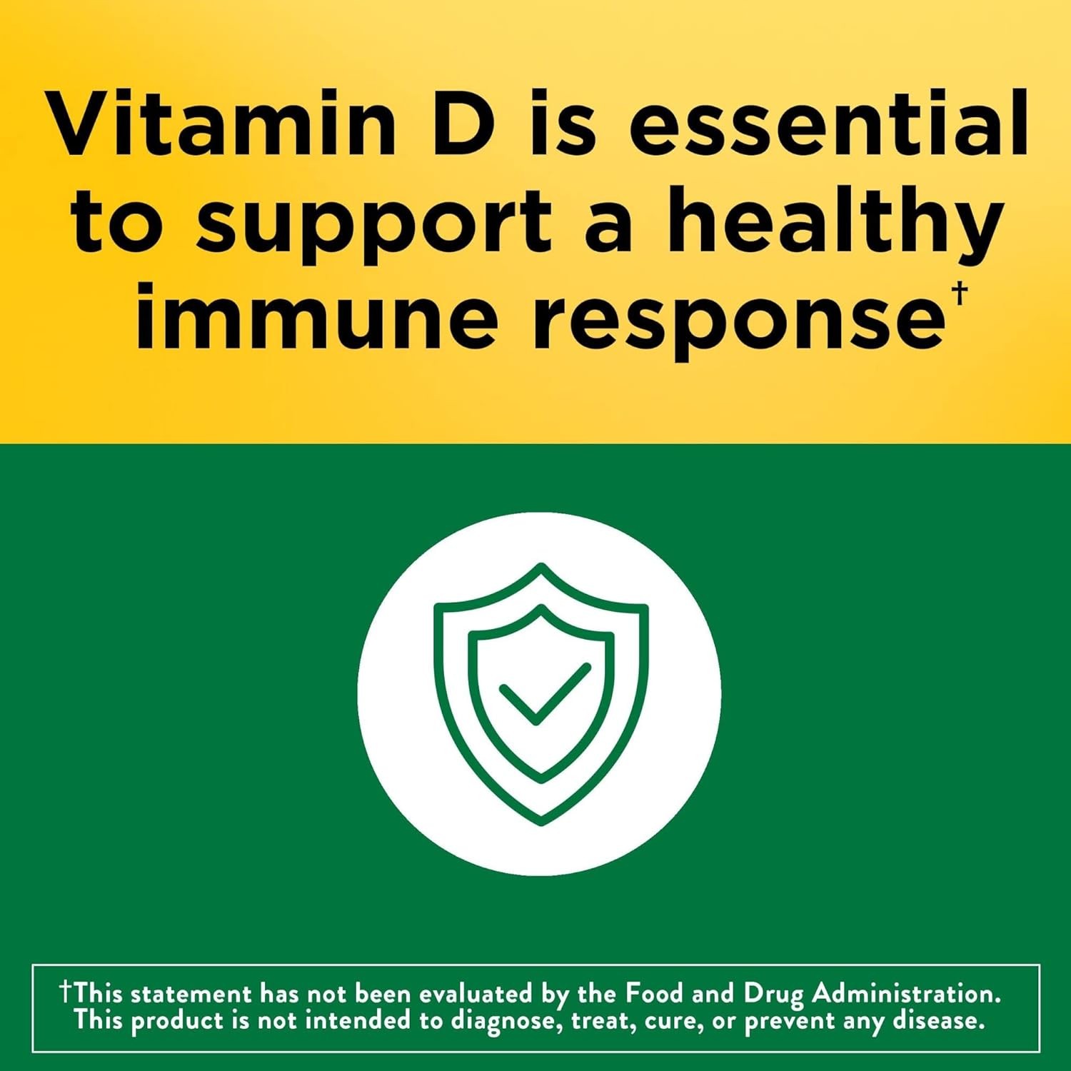 Nature Made Vitamin D3 2000 IU 50 mcg, 90 Softgel