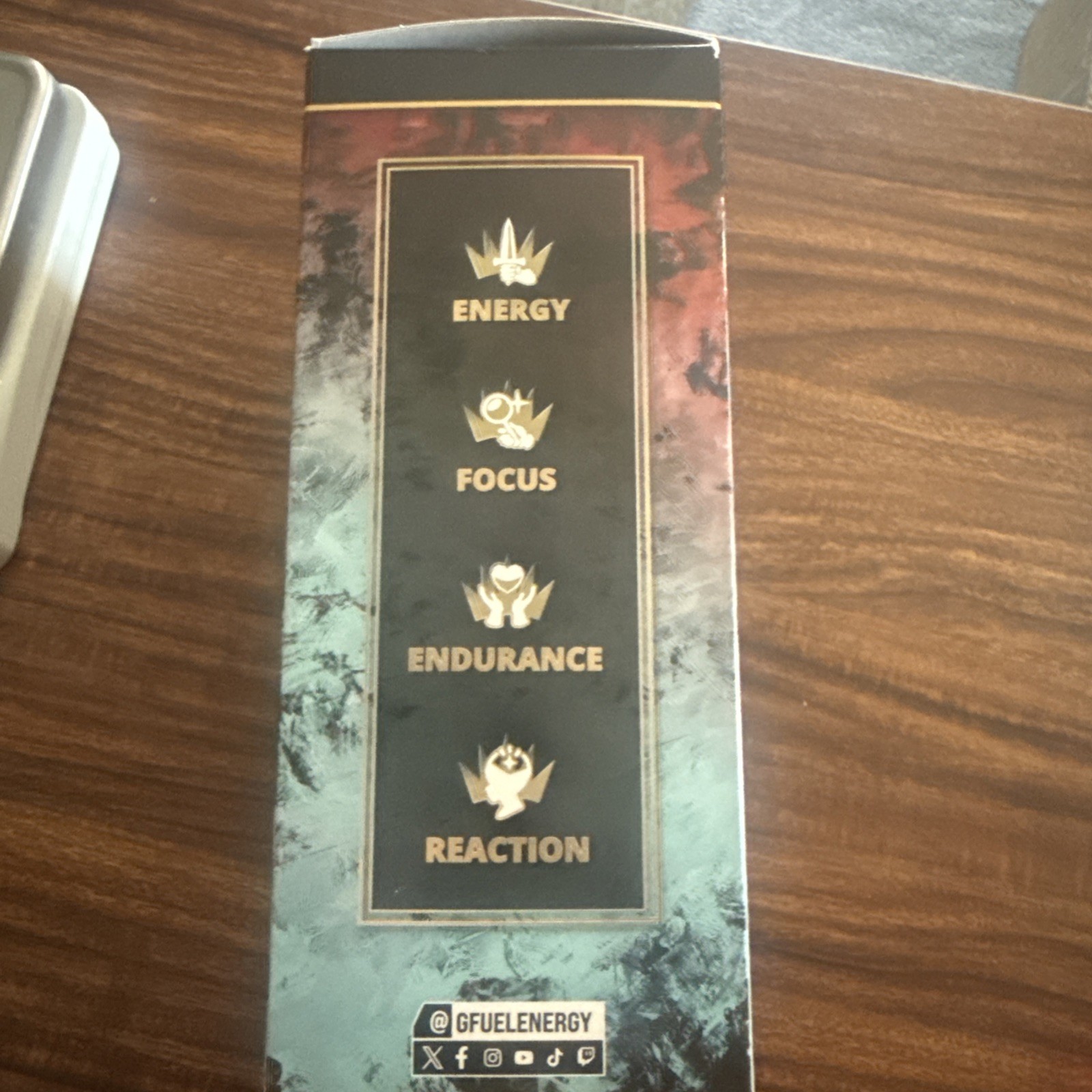 G Fuel Metaphor: ReFantazio Awakening Collector’s Box Tub Shaker Cup + Sticker