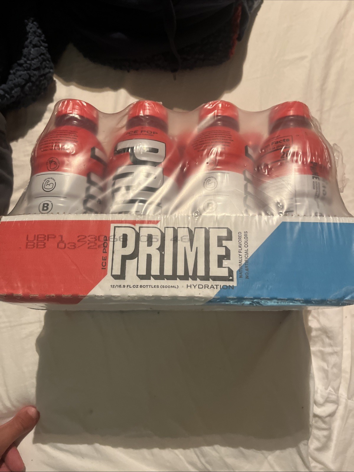 Prime Hydration – Ice Pop – 12 Pack