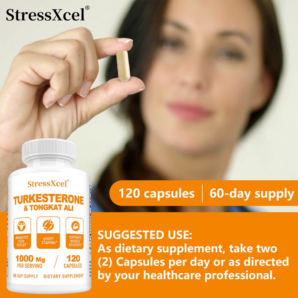 Balance Energy Levels Supplements Increases Muscle Endurance 30-120 Capsules