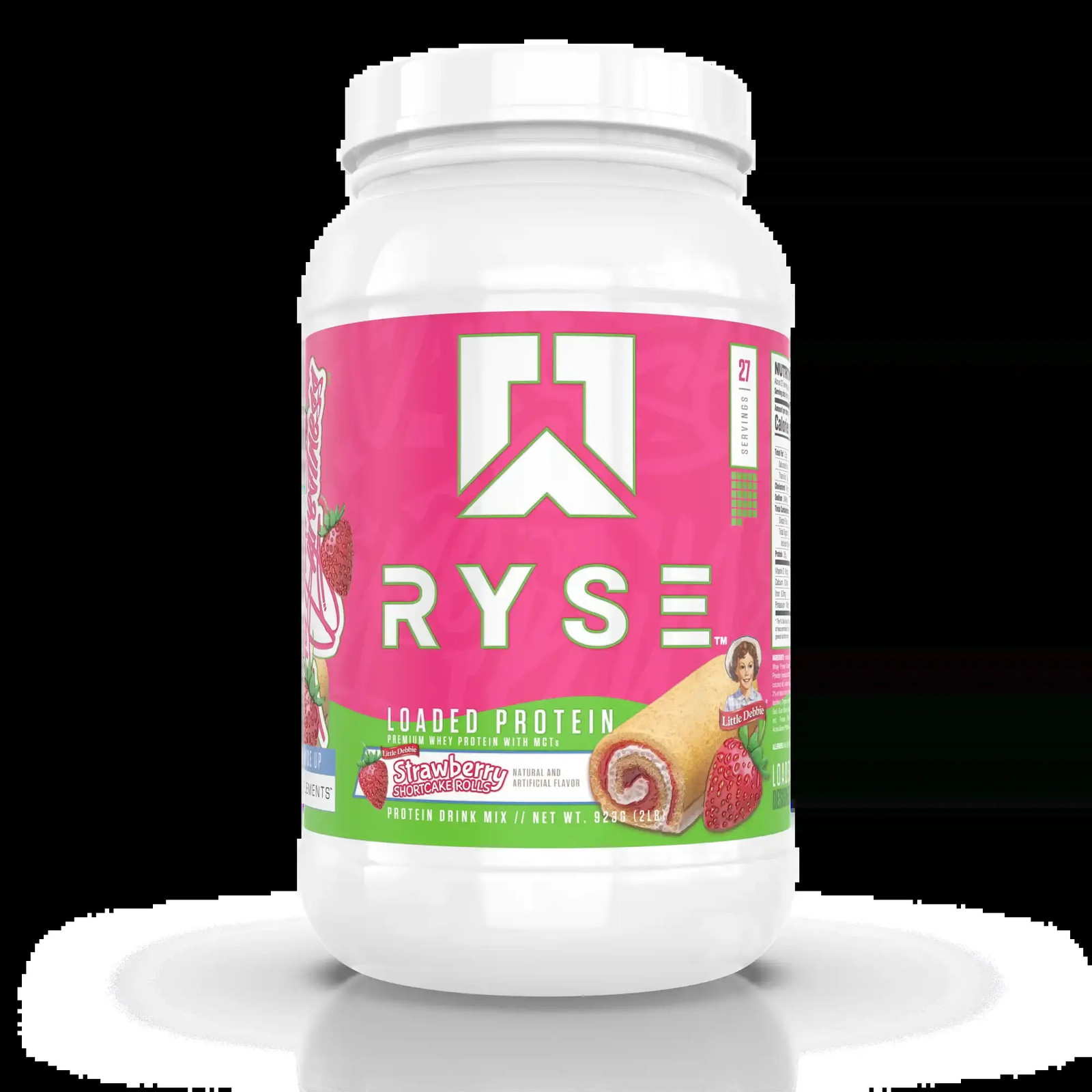 RYSE Loaded Protein Powder – 25G Whey Protein Isolate & Concentrate with Prebiot