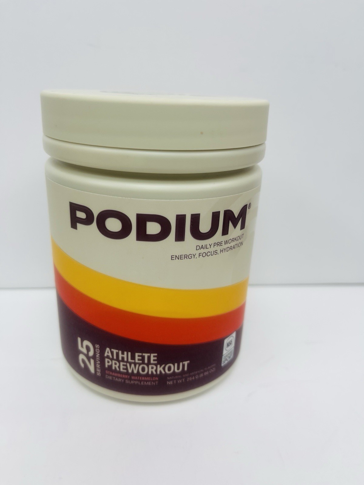 Podium Athlete Preworkout 25 Serving 8.96oz EXP 7/28