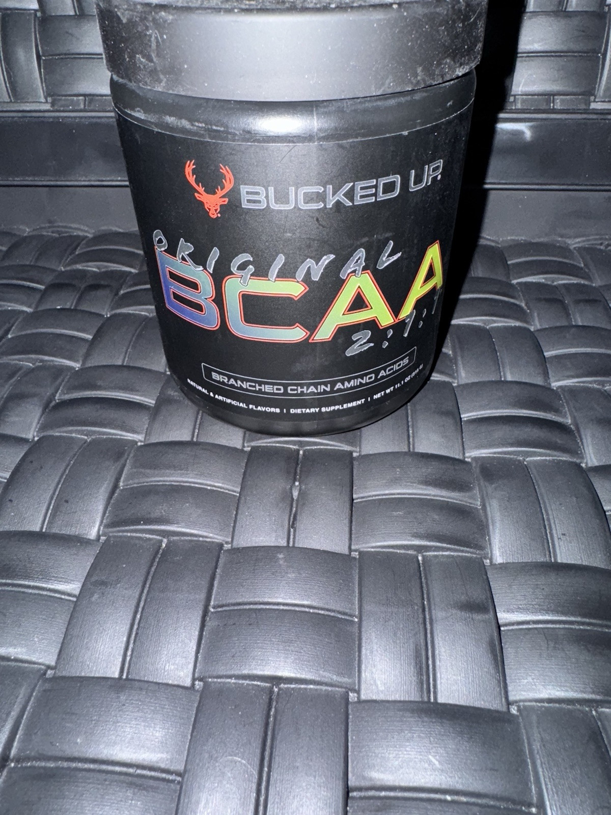 Bucked Up – Original BCAA 2:1:1 Blue Pineapple NEW SEALED