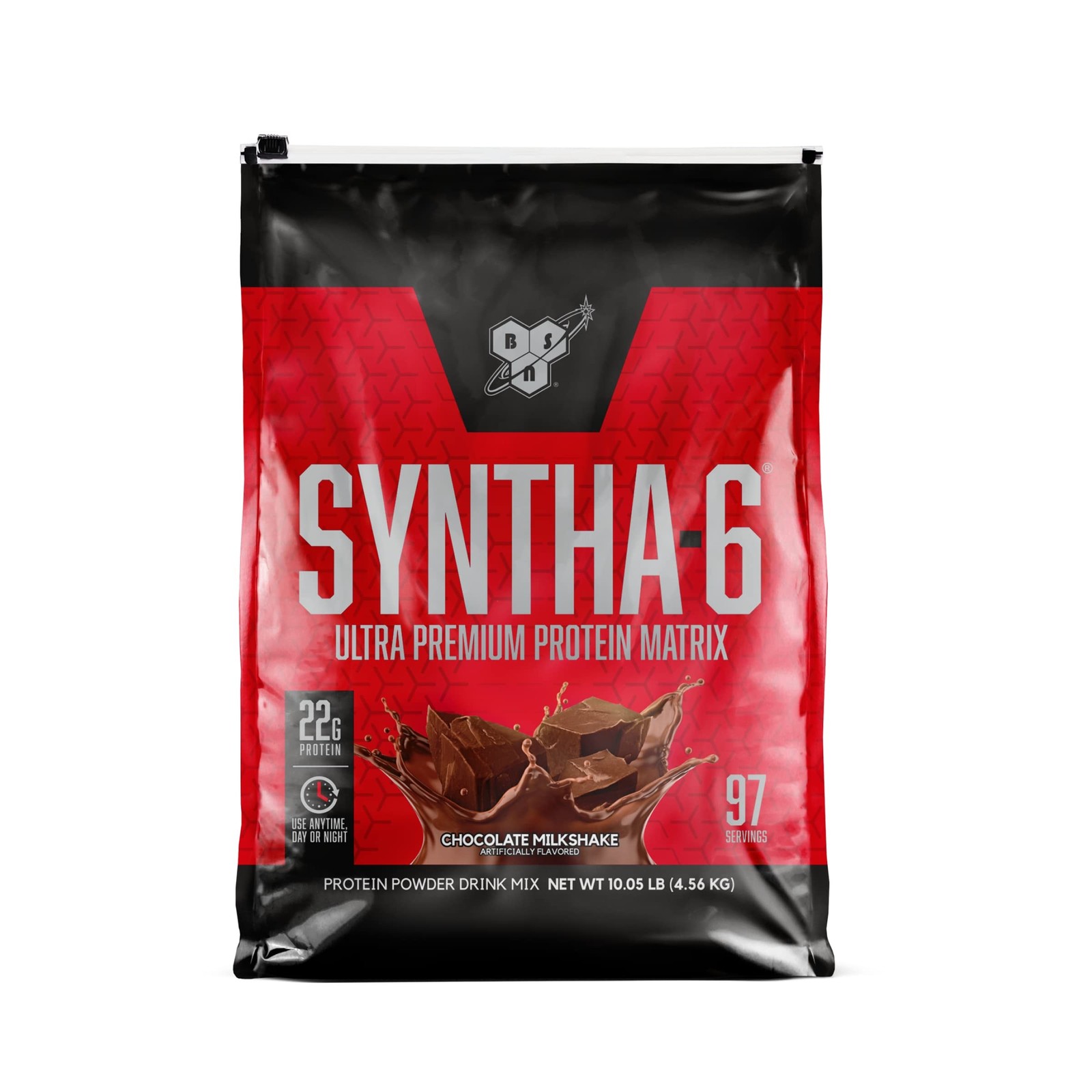 BSN SYNTHA-6 Whey Protein Powder with Micellar Casein, Chocolate Milk Protein…