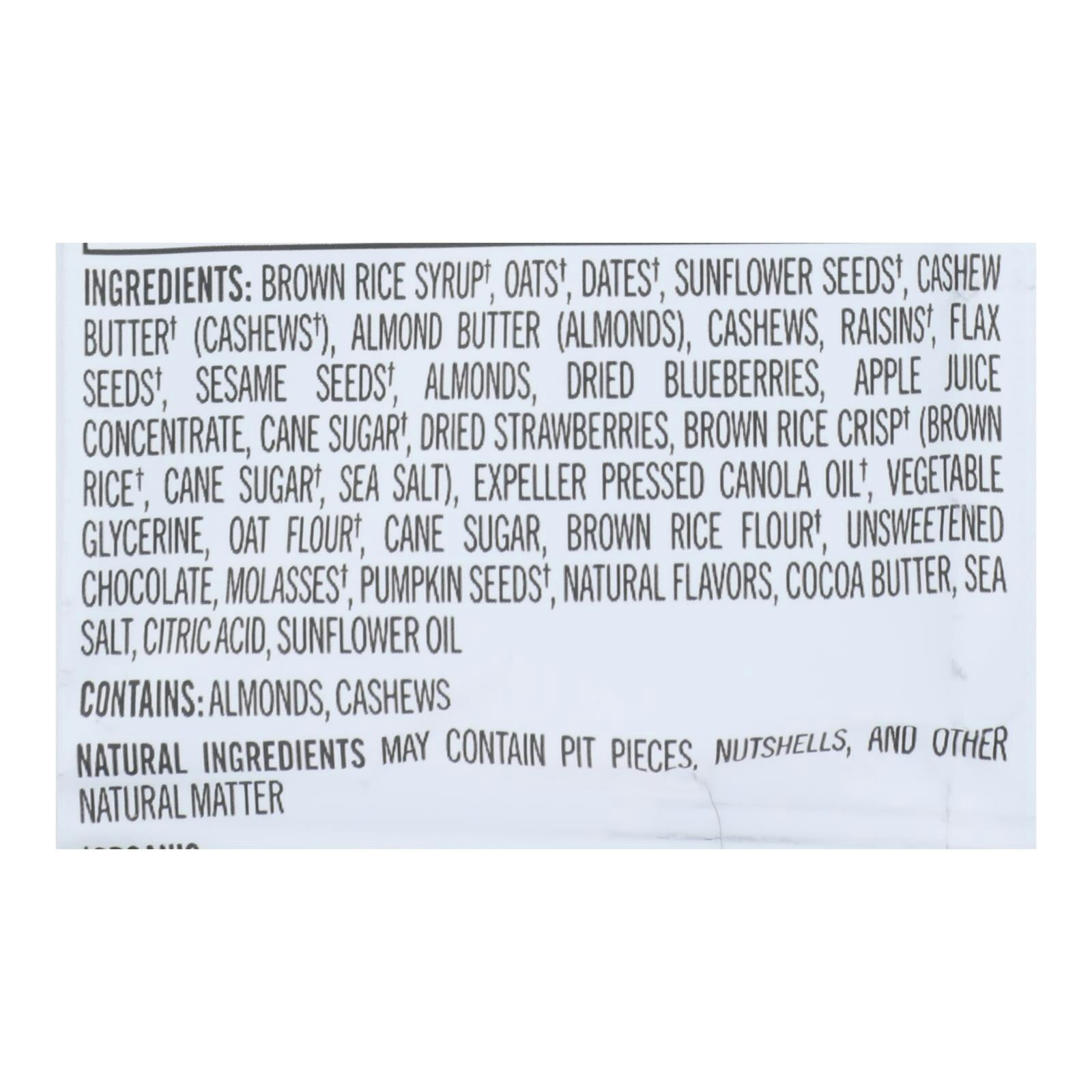Pro Bar Whole Berry Blast Organic – 3 oz (Pack of 12)