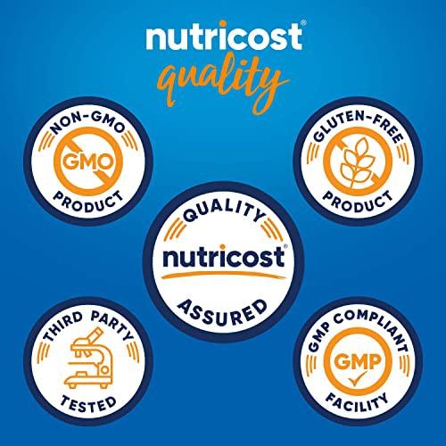 Nutricost Caffeine Pills 100mg Per Serving, 250 Capsules