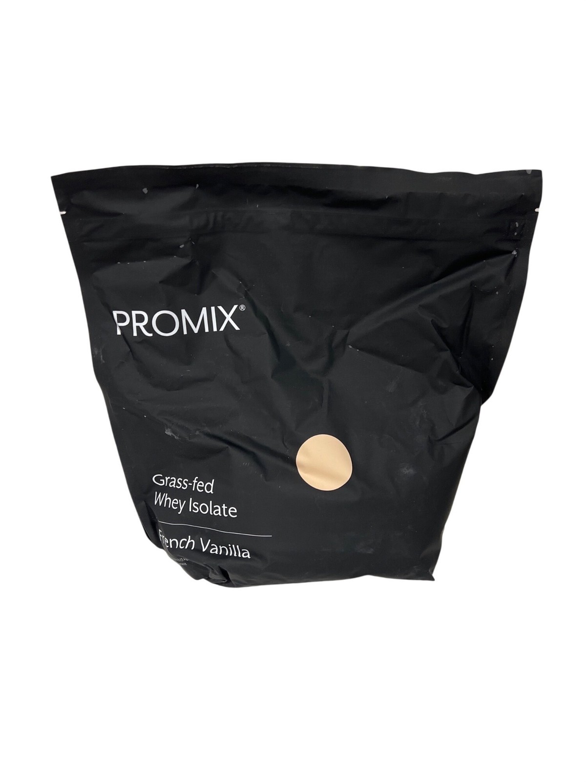 Promix French Vanilla Grass-fed Whey Isolate 2.5lbs 10/2027 30 Servings