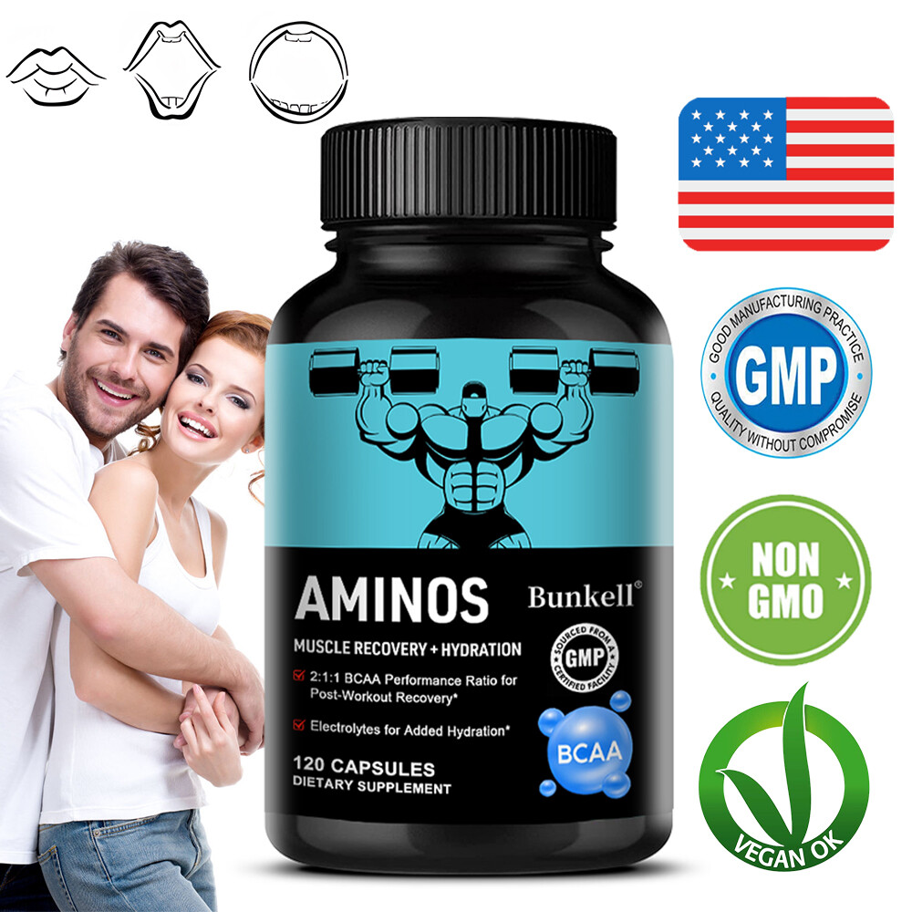 Muscle Health Capsules Increase Energy, Strength and Endurance