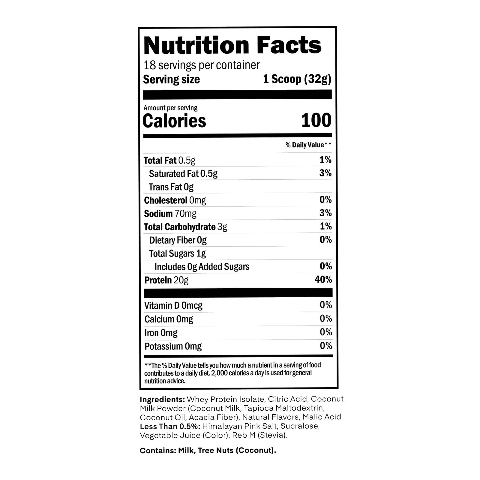 Clear Whey Isolate Protein Powder, Raspberry Lemonade, 20g Complete Protein per
