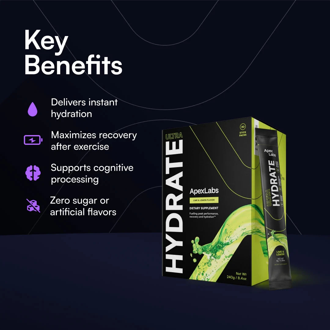 Muscle Defense (Random Flavor) + Ultra Hydrate Recovery Bundle