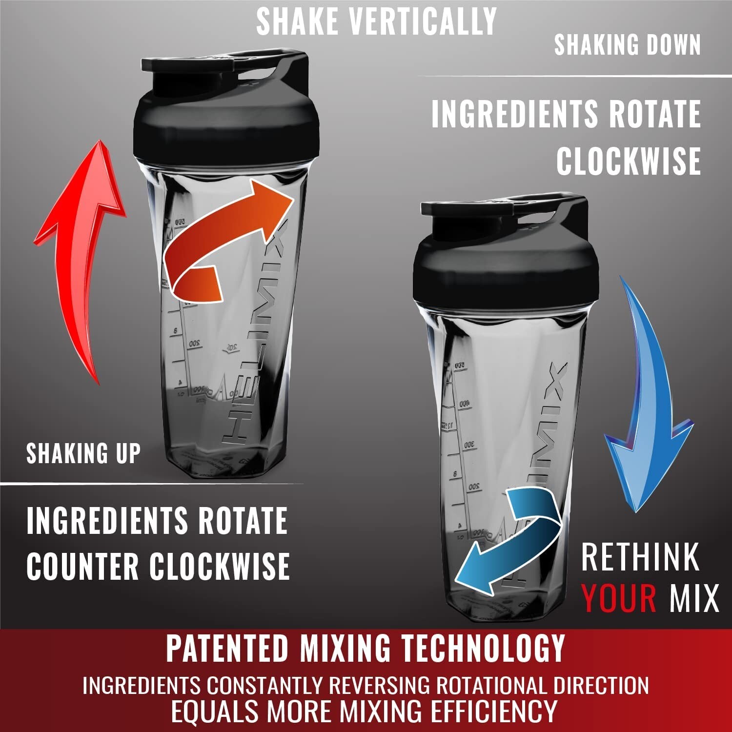 Mixes Cocktails Smoothies Shakes bottle