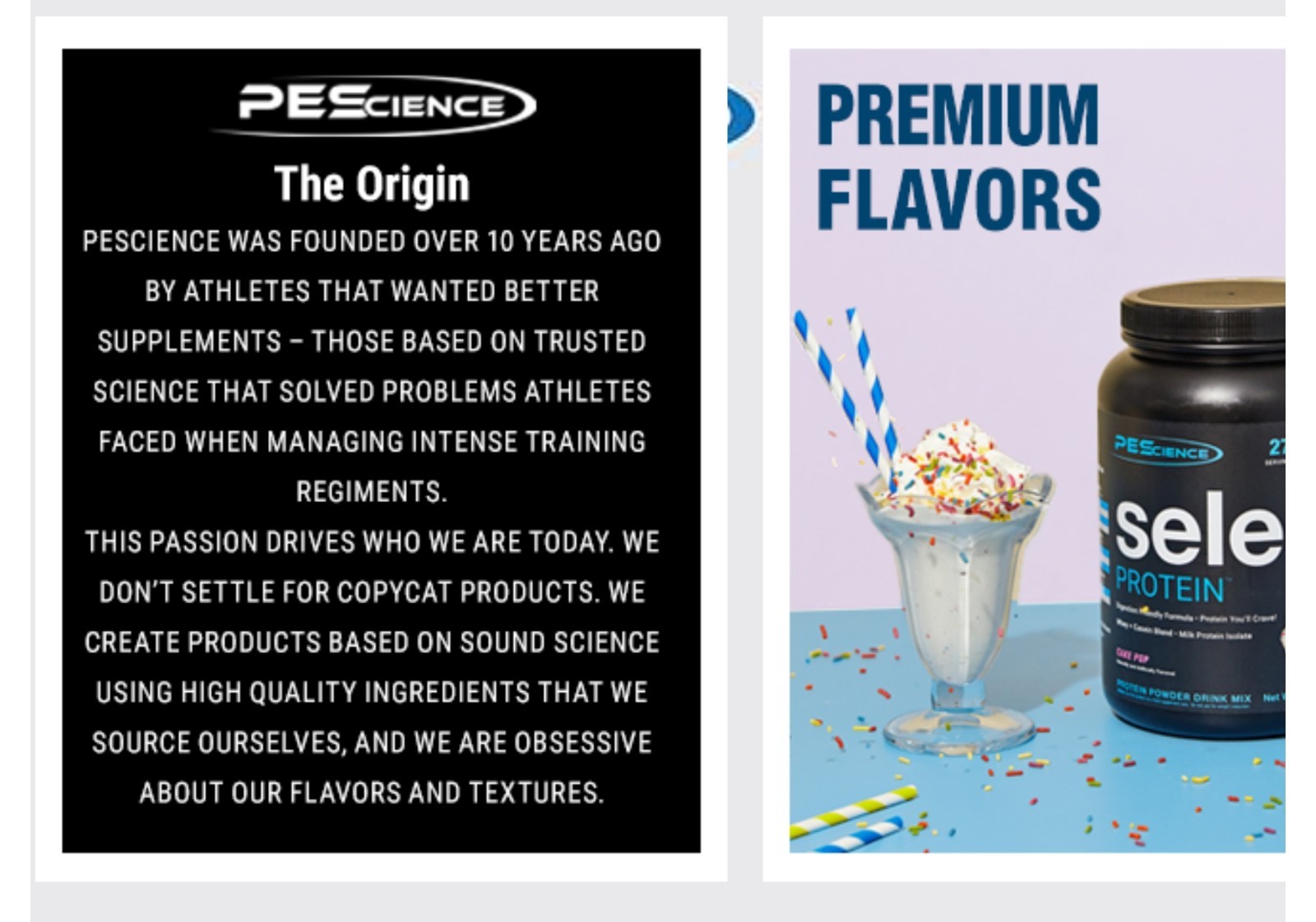 PESCIENCE SELECT PROTEIN Series 4 lb ( 55 Servings ) Snickerdoodle BEST BY 12/26