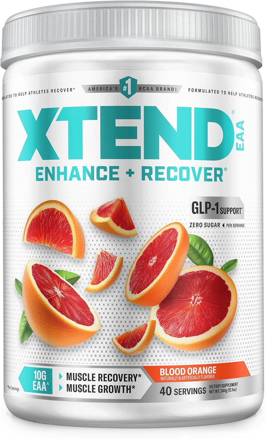 Xtend EAA + BCAA Powder | Muscle Recovery & Lean Muscle Growth | 9 Essential Am