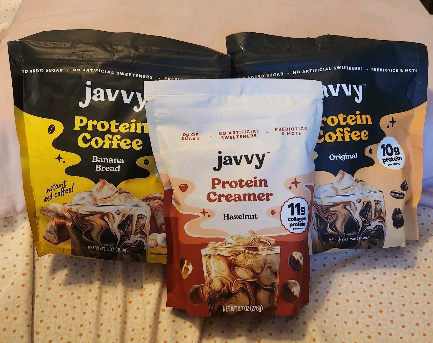 Javvy Protein Coffee Lot