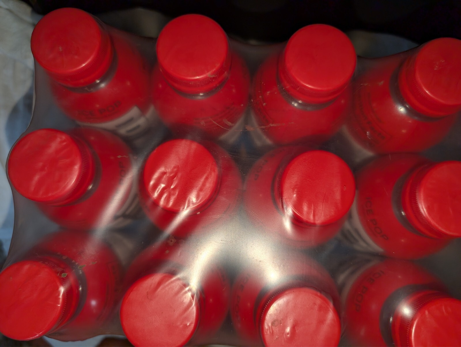 Prime Hydration Drink, 16.9 fl oz – Ice Pop (12 Pack)