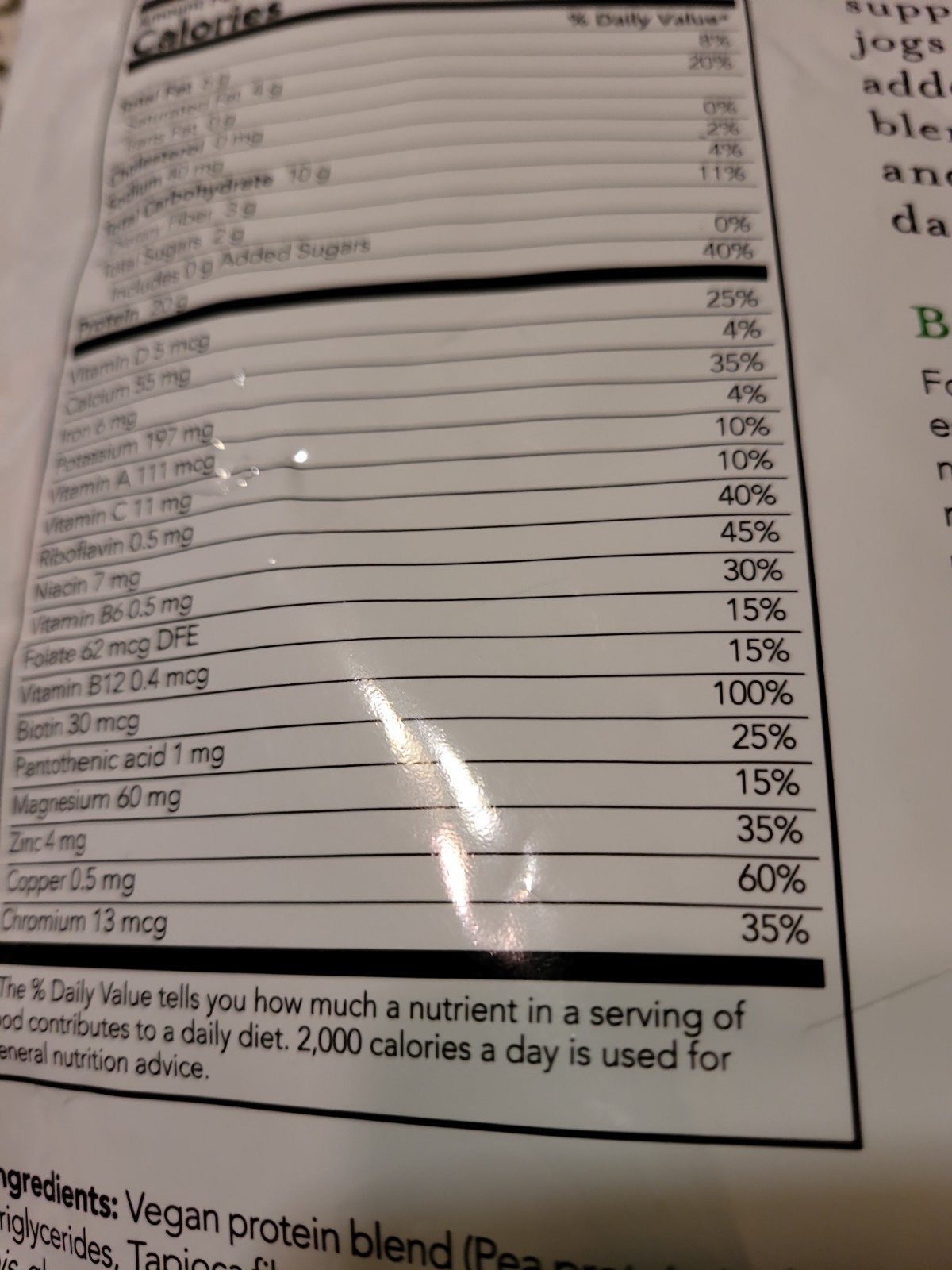 Young Living Essential Oils Power Meal Vegan Meal Replacement