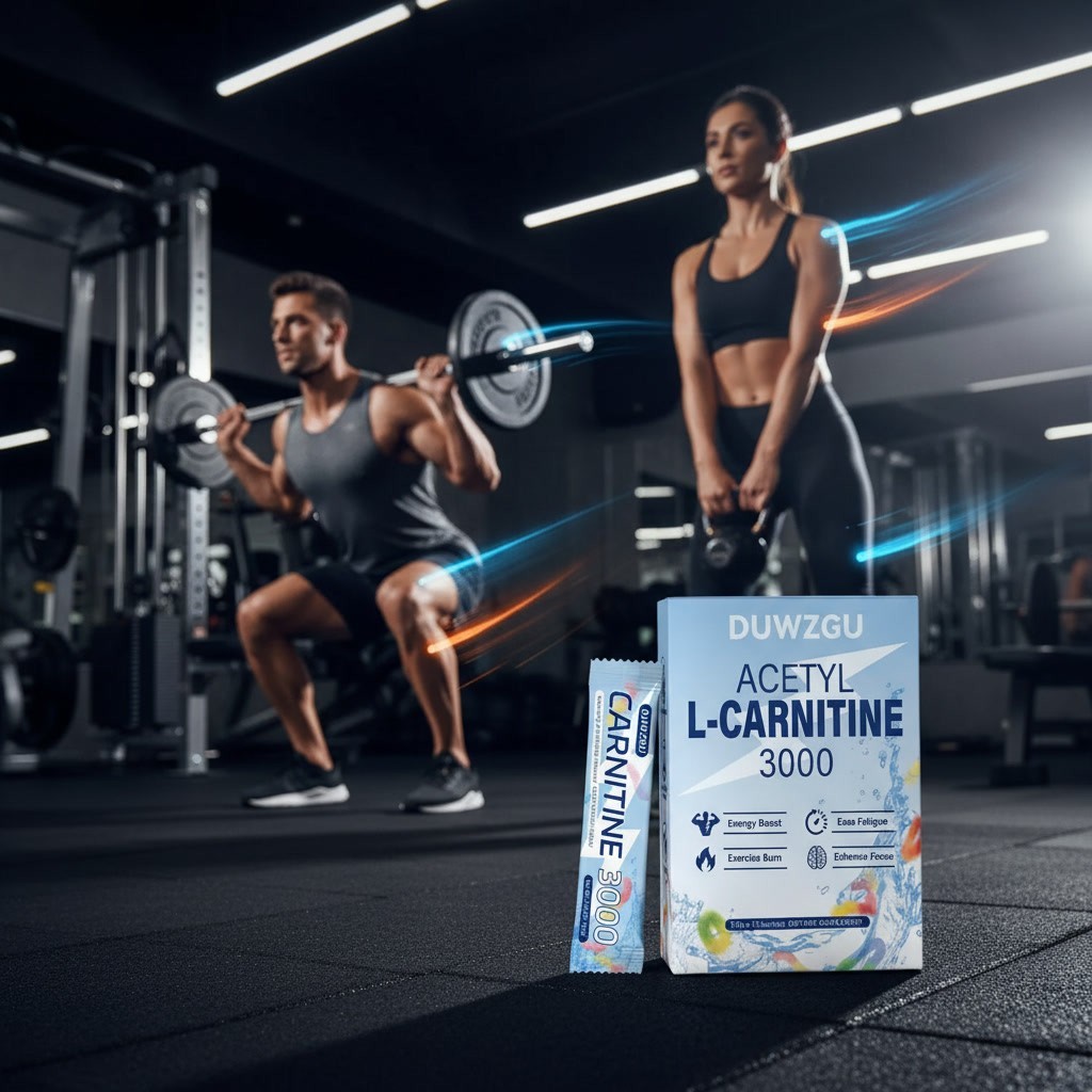 L-carnitine Powder Granules sticks sachets 3000 15 Pack to GO