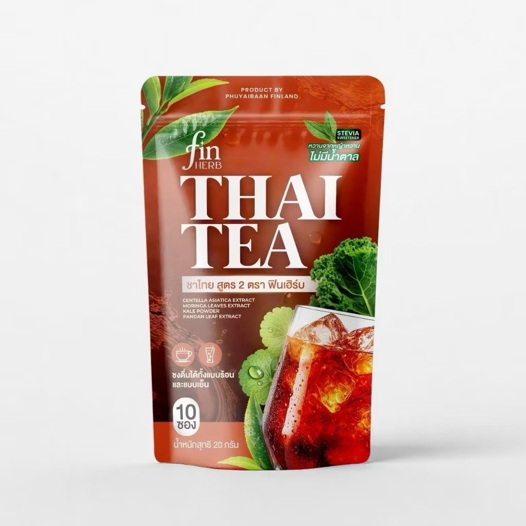 6x Strawberry + 10x Mixed Berry Janey Protein + 10x Fin Thai Tea