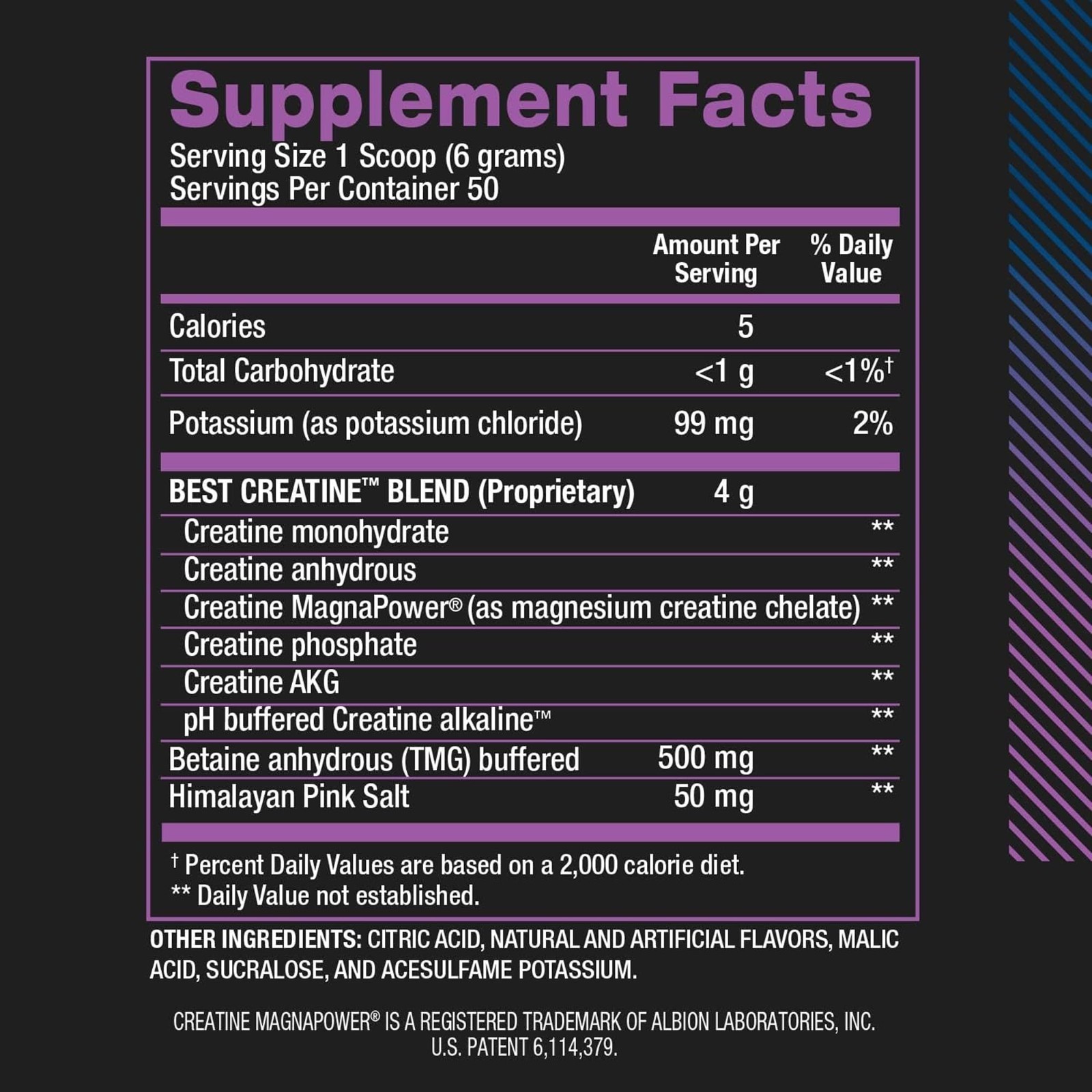 Creatine Monohydrate Powder – Himalayan Salt – Strength, Endurance, Muscle Growt