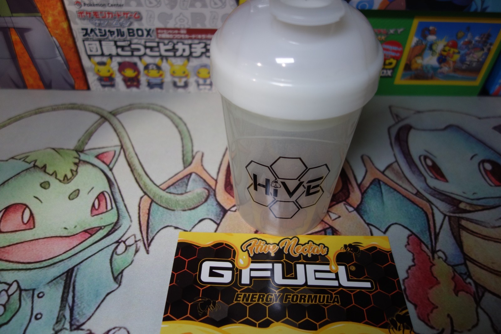 Hive Nectar The Hive G fuel Collector’s Box Brand New On Hand!