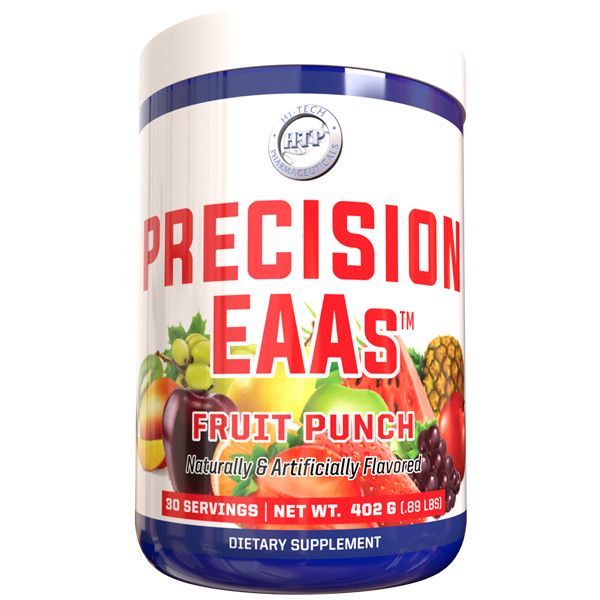 Hi Tech Pharmaceuticals Precision EAAs, Essential Amino Acids(Select Flavor)