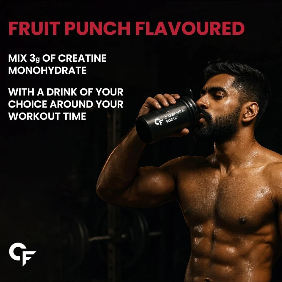 Creatine Monohydrate Powder 250g Strength & Energy For Men & Women Gym support