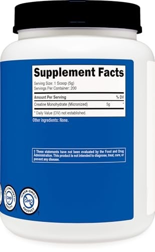 Micronized Creatine Monohydrate Powder 1 KG – Pure, Fast-Absorbing Muscle Fuel