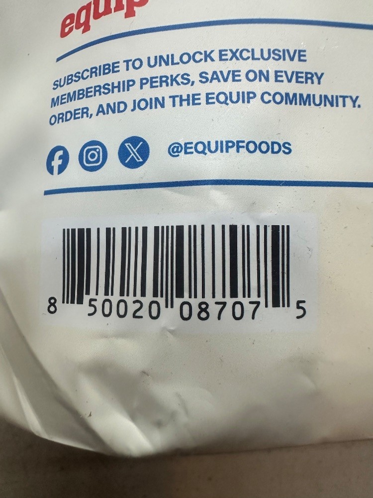 Equip Prime Protein Grass-Fed Beef Isolate Powder Strawberry 1.7 lb 30 Servings
