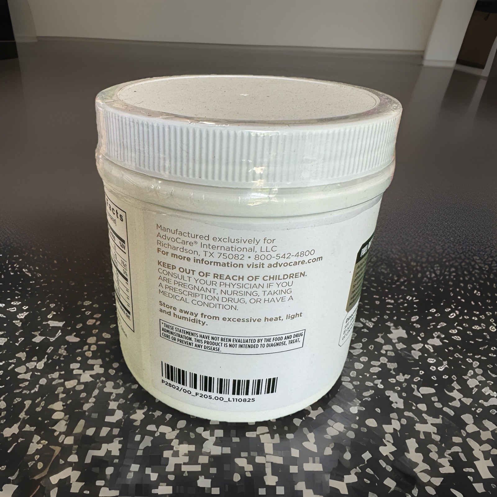 AdvoCare Creatine+ Amino Acids BCAA 300g Unflavored BB 10/2026 Sealed