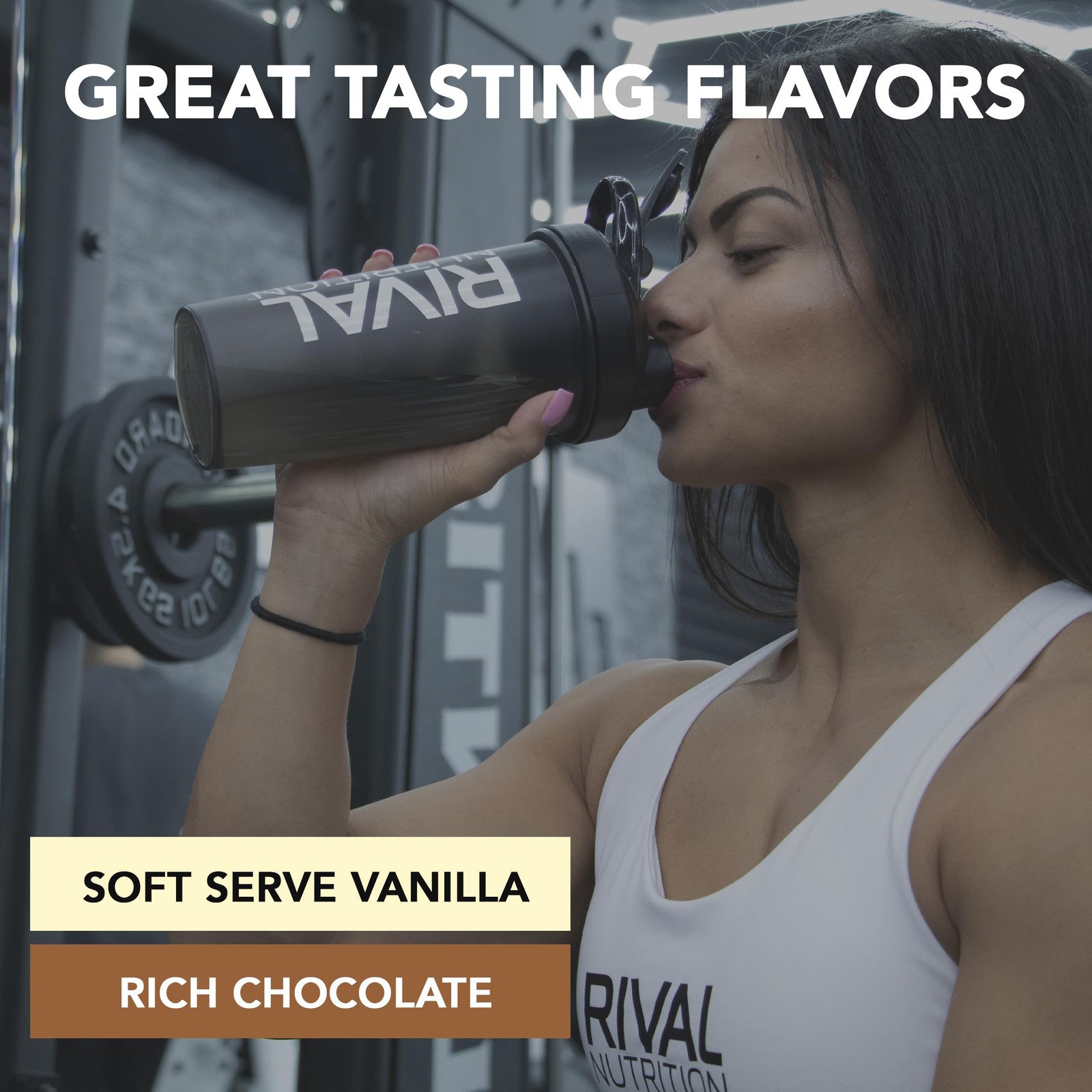 Rival Nutrition Promasil Protein Powder Soft Serve Vanilla I 5 Lb 75 Servings I