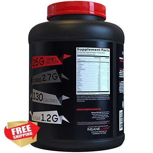 Insane Labz Strawberries and Cream Whey 60 Servings