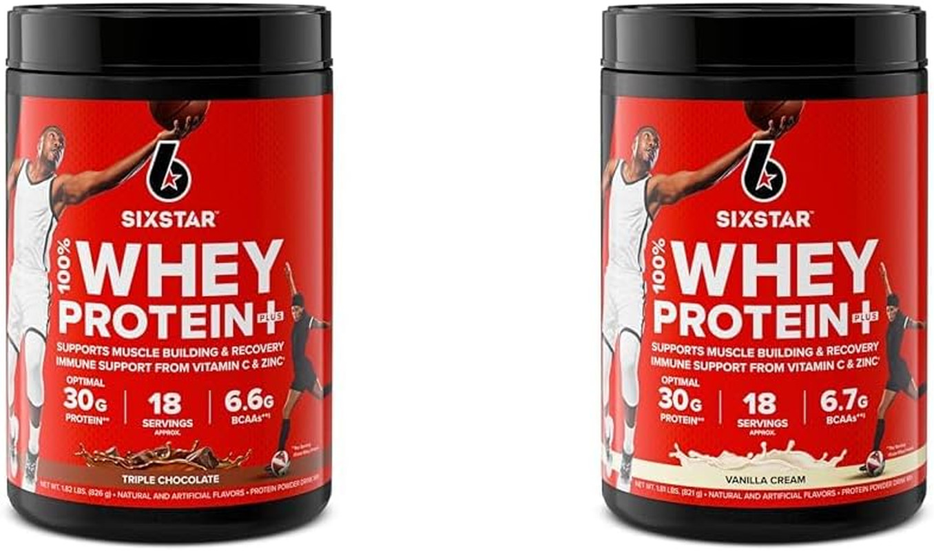 Elite Series 100% Whey Protein plus Triple Chocolate 1.8Lbs US & Elite Series 10
