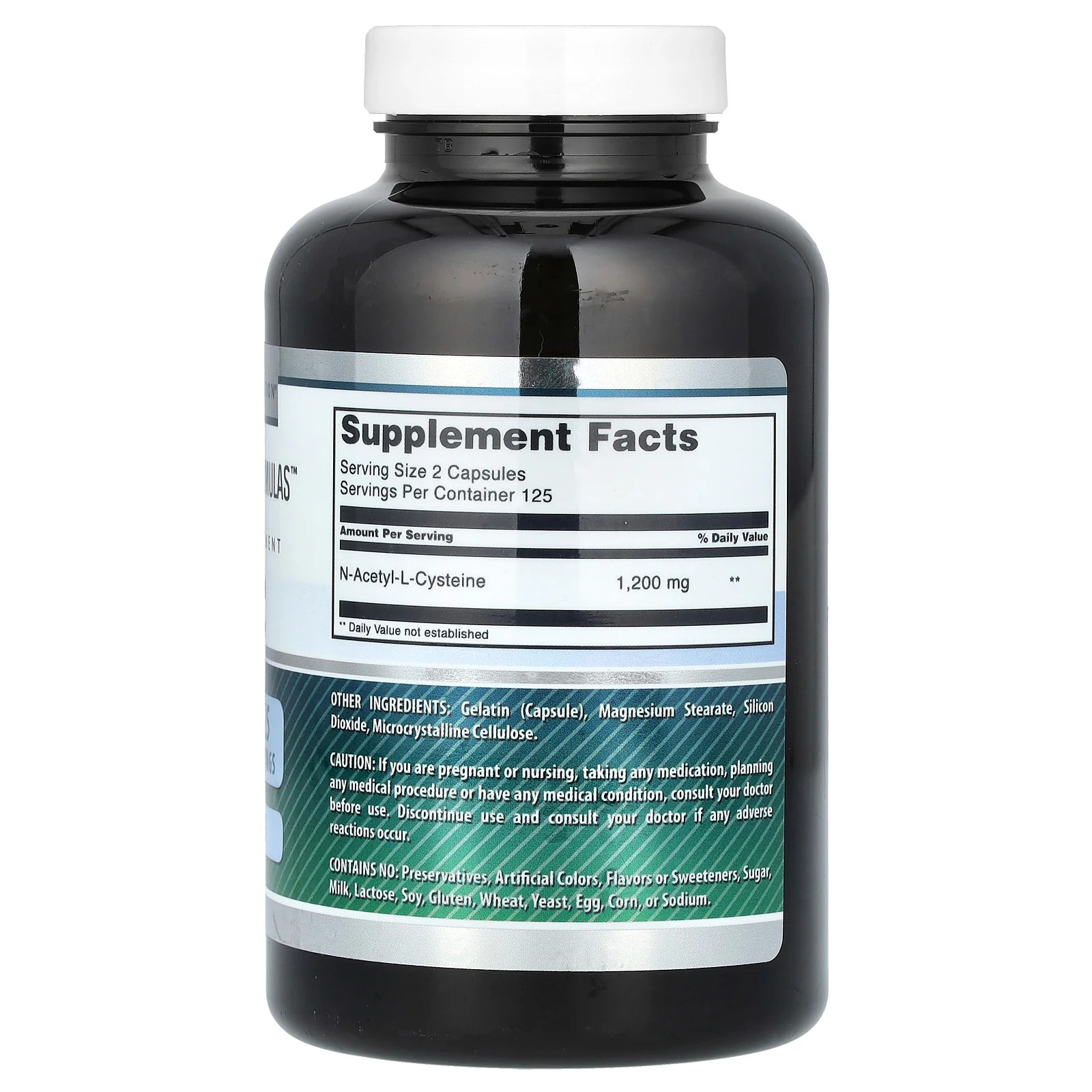2 X Amazing Nutrition, NAC, 250 Capsules (600 mg per Capsule)