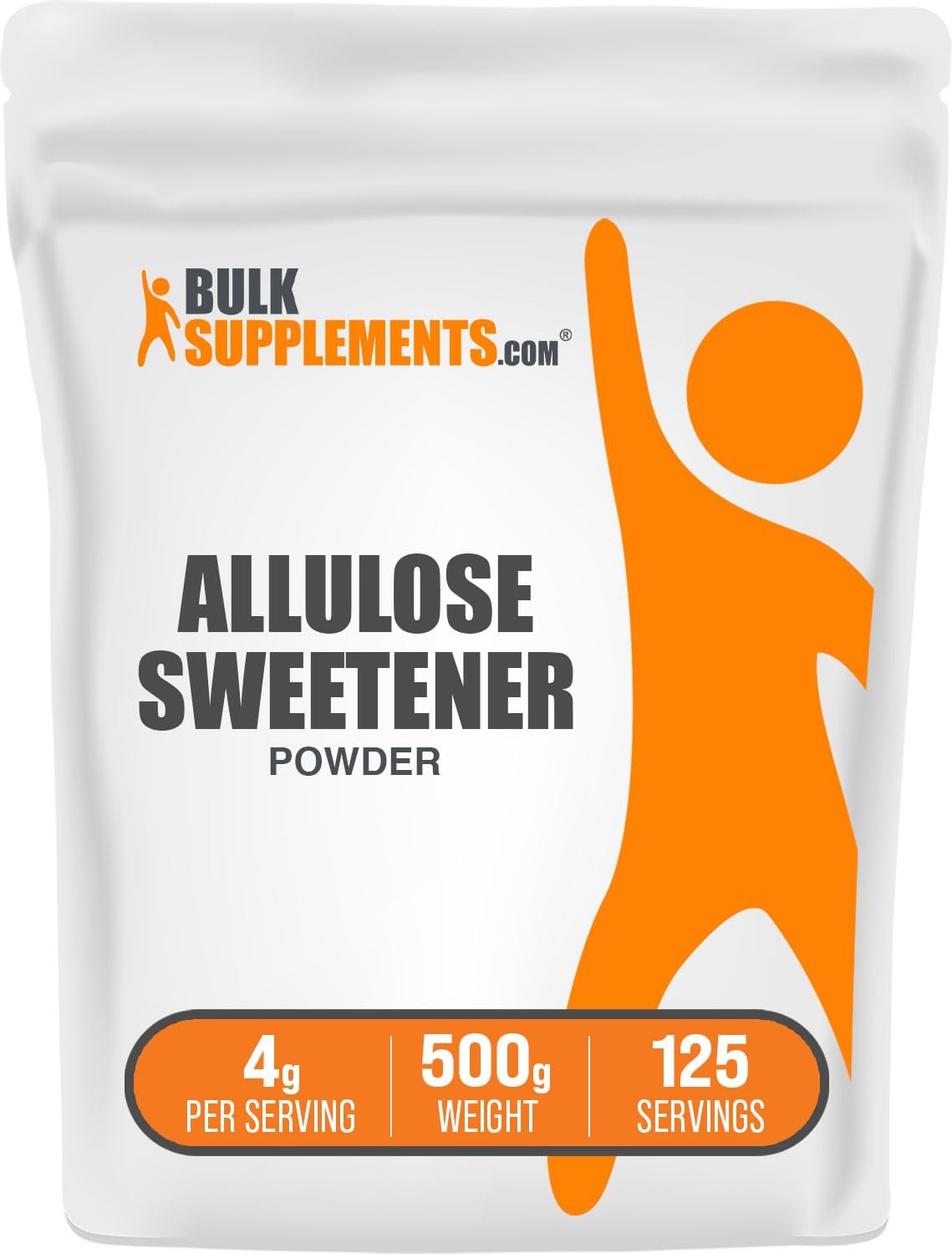 BulkSupplements.com Allulose Powder – 17.64 Ounce (Pack of 1)