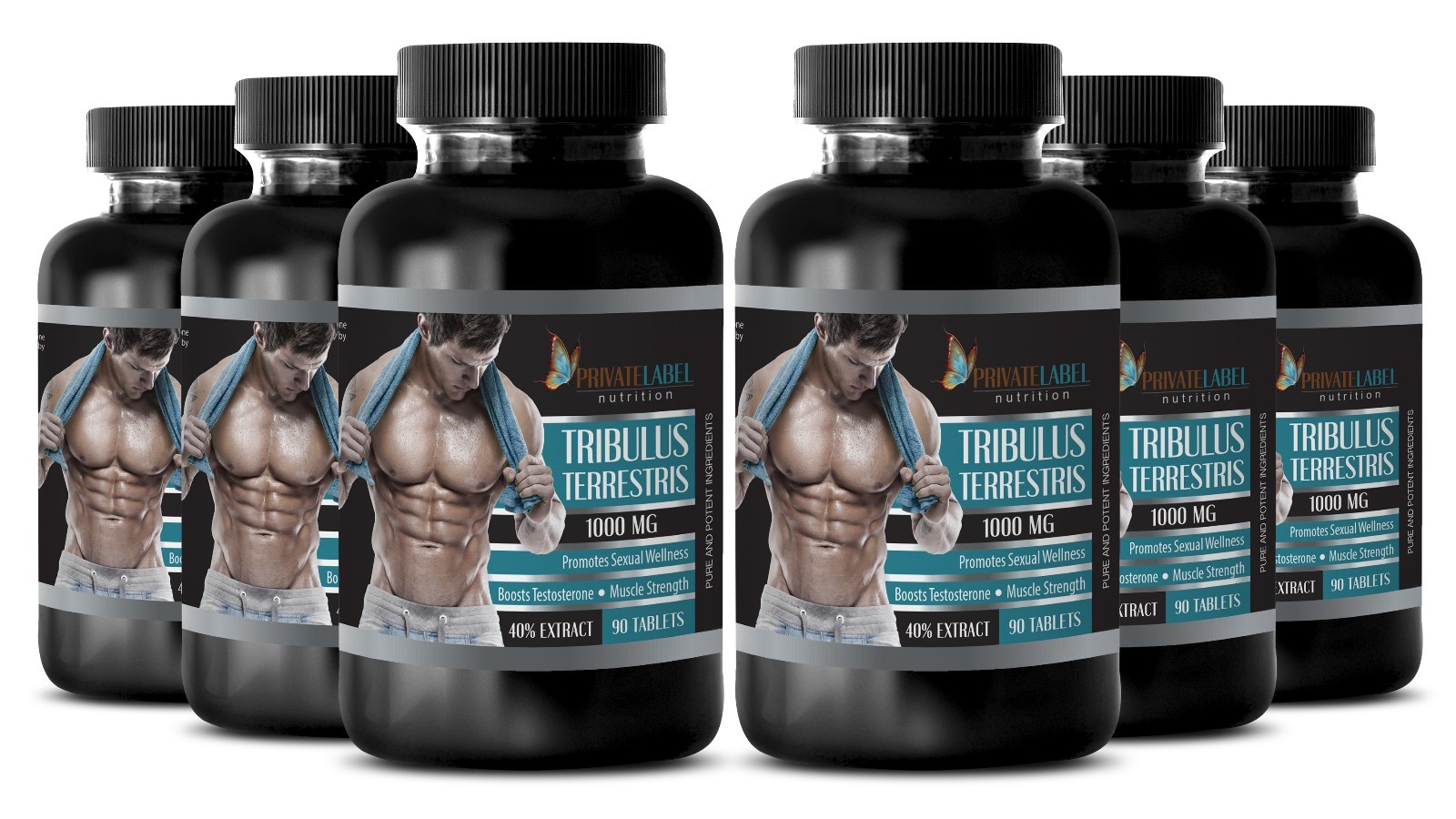Tribulus Terrestris 1000 – Testosterone Booster Bodybuilding – 6 Bot 540 Tablets