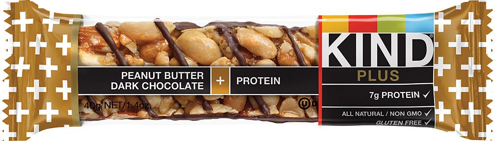Kind Plus Protein Bar: Peanut Butter Dark Chocolate – Delicious Energy Food