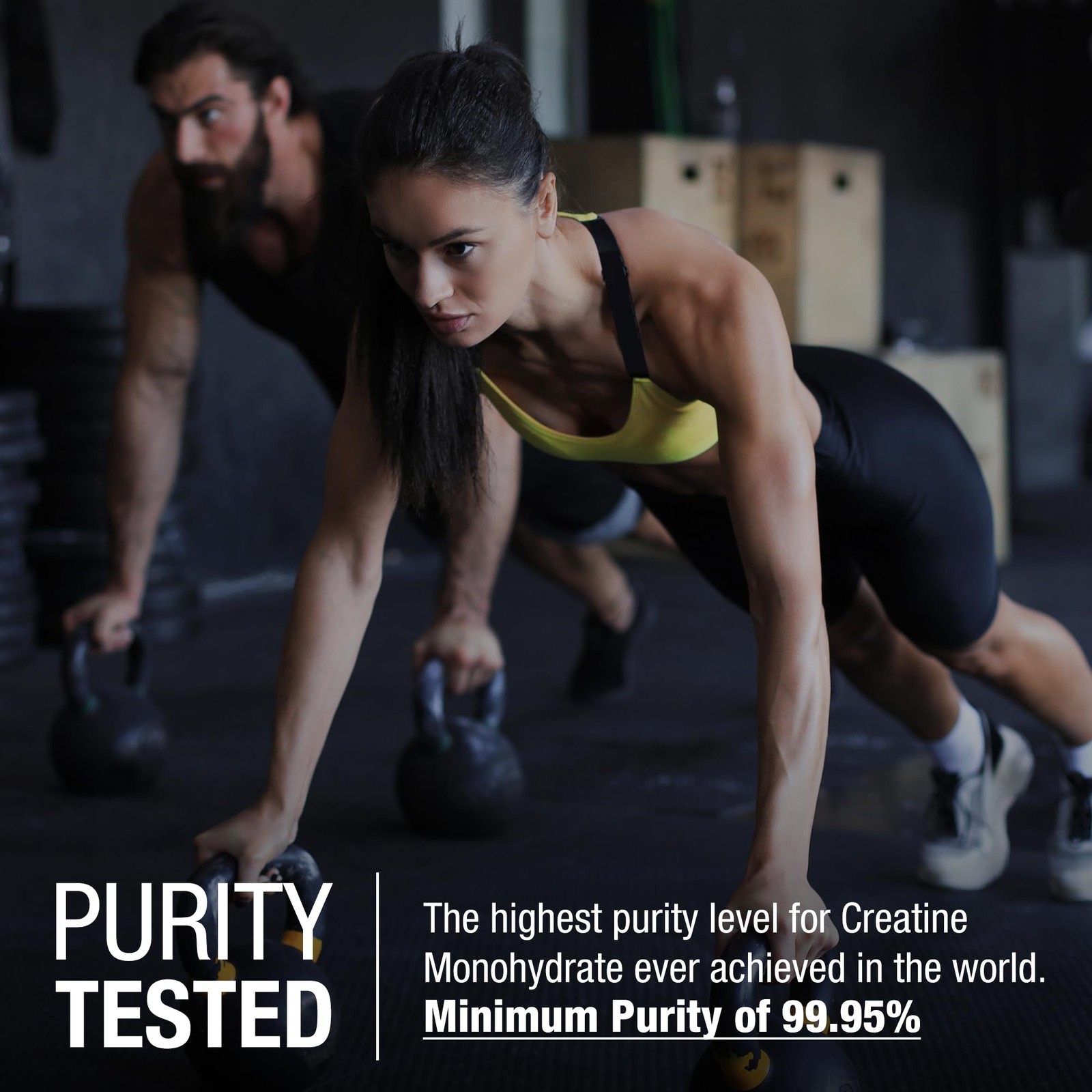 Micronized Creatine Monohydrate Powder – 99.99% Pure for Muscle Growth &