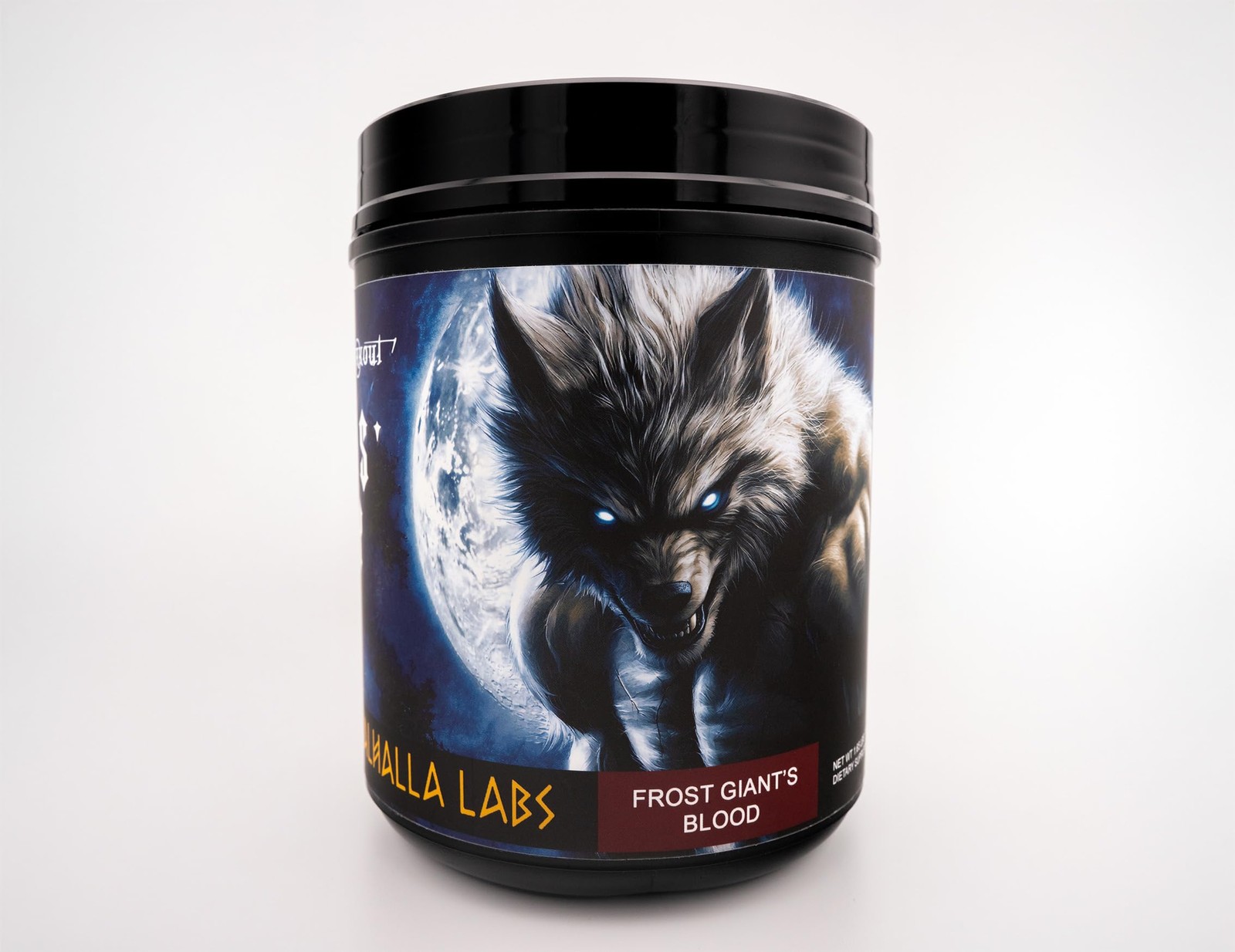 Valhalla Labs Fenris Fury Stim Free Pre Workout with L Citrulline Creatine