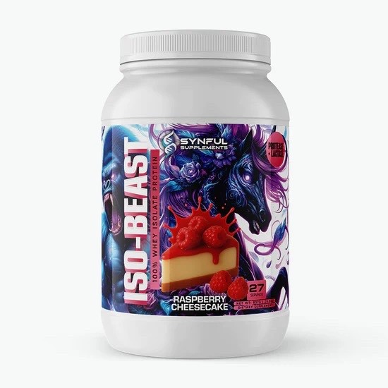 ISO-BEAST SYNFUL SUPPS Isolate Protein 6 flavors to choose from see Description