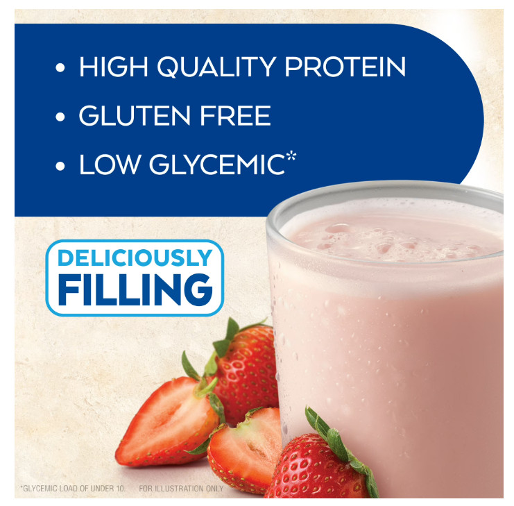 Atkins Protein Shake Strawberry Flavored, 15g Protein, Keto Friendly, 11 fl oz,