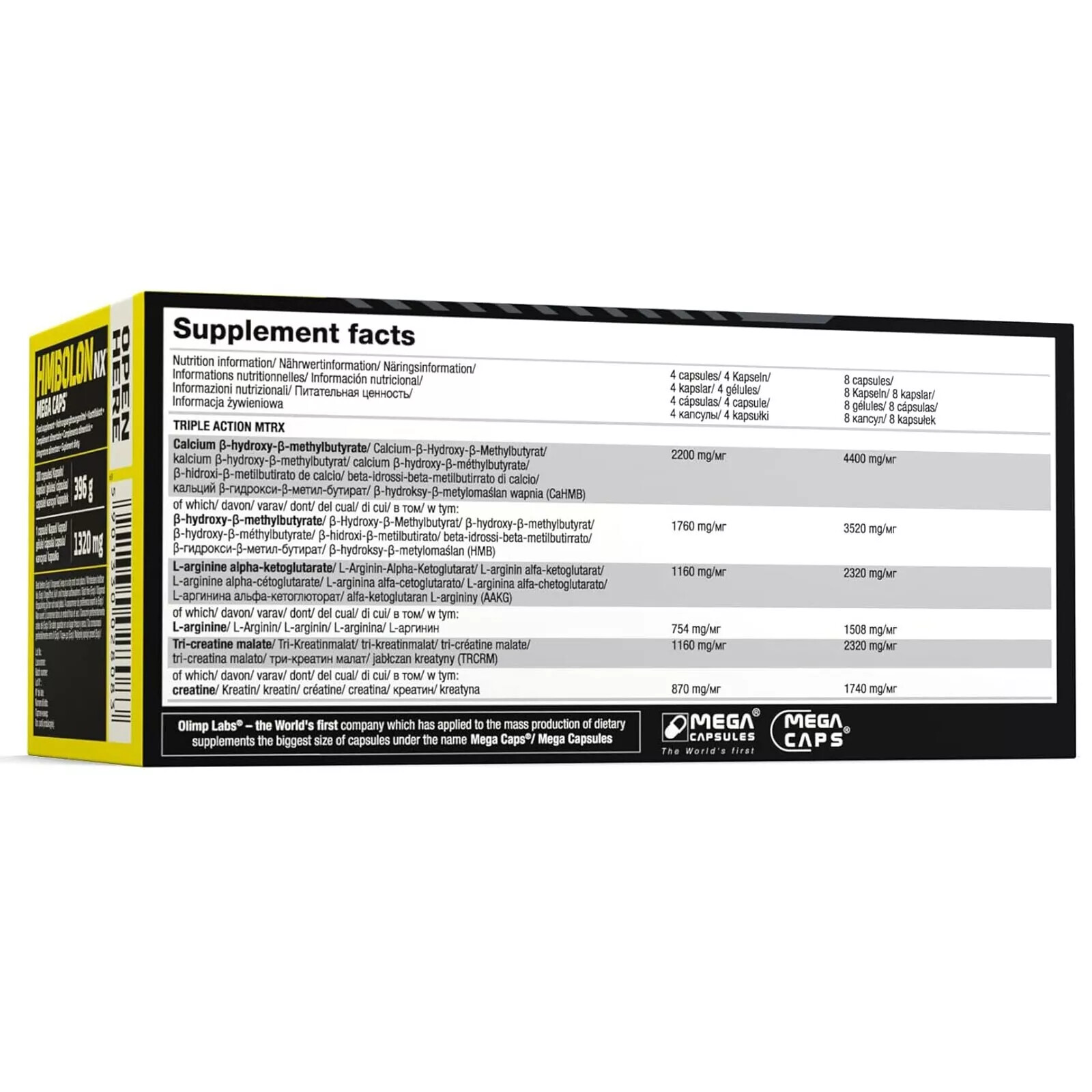 HMBOLON – More pure muscle mass! More effective fat tissue breakdown