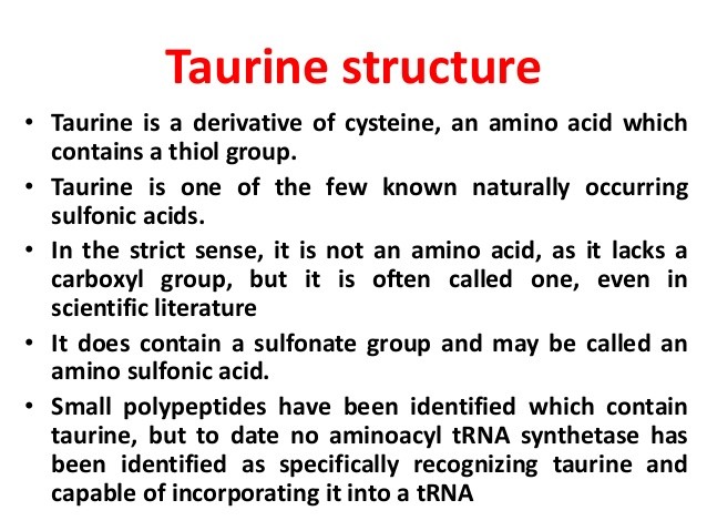 anti inflammatory foods – L-TAURINE 500MG – taurine amino acid 1B