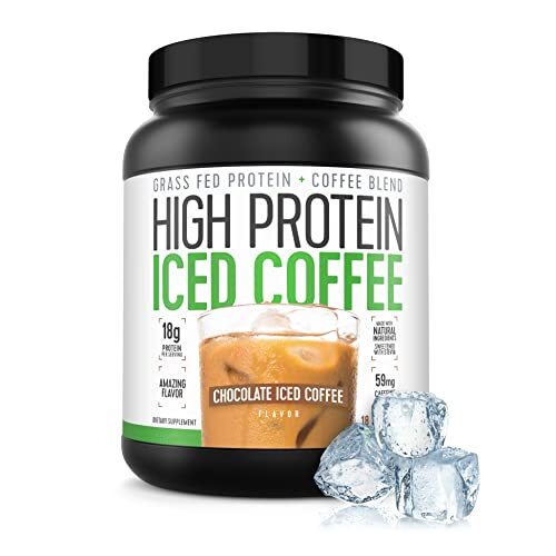 High Protein Coffee, Keto Friendly, 18g of Protein, 2g Carbs, Natural Ingredi…